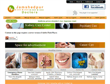 Tablet Screenshot of jsrdoctors.com